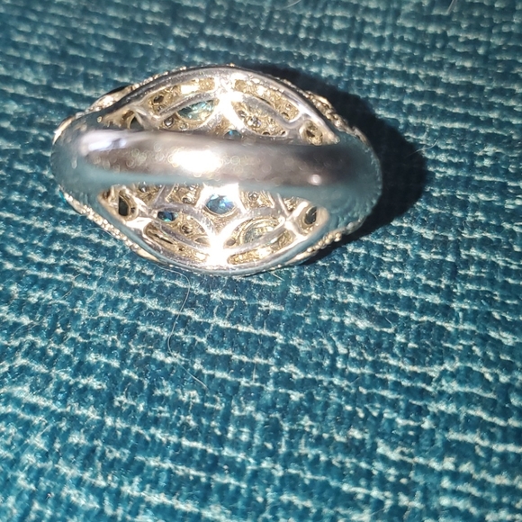 Pave cocktail ring - Picture 3 of 4